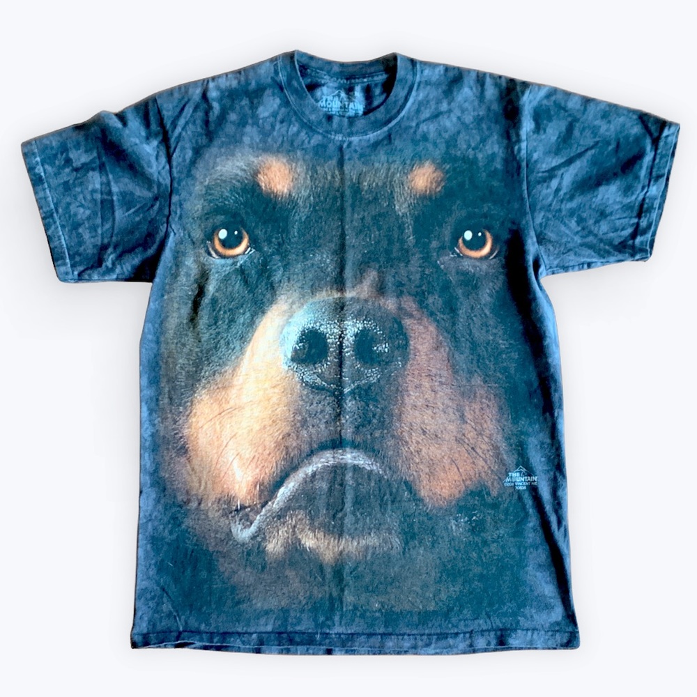 The Mountain Rottweiler All Over Graphic T-Shirt M 2011